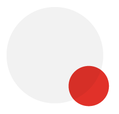 grey circle